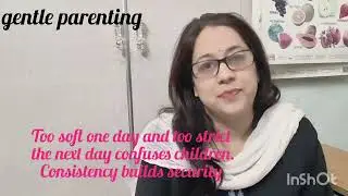 Day- 13 Parenting is not about being too strict or too soft &mdash; it&rsquo;s about balance.
