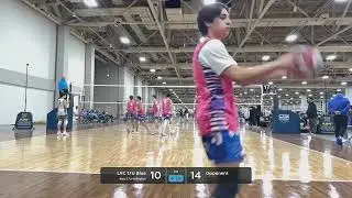Quarterfinals game Lvc 17 Blue vs  Sportime 17-2 (Loss)