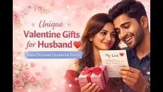 Surprise Your Husband This Valentine 💝 20+ Personal Gift Ideas