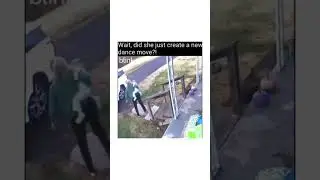 Wait, did she just create a new dance move?!