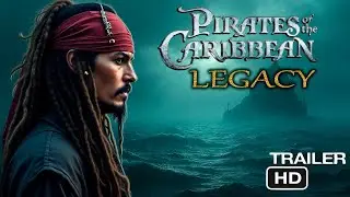 Pirates of the Caribbean - LEGACY - Johnny Depp, Margot Robbit (Teaser 2025)