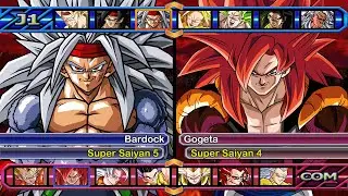 DRAGON BALL AF 2023 MUGEN GAME {PC HQ}
