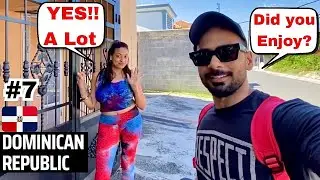 Crazy Party With My Couchsurfing Host | Dominican Republic |The Muscular Tourist