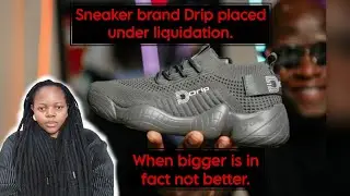 South African sneaker brand Drip placed under liquidation.
