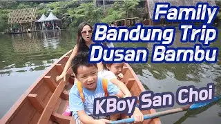 Family Trip To Bandung/ Dusan Bambu/ Bandung Attraction/ What To Do with Kids in Bandung/ Expat Life