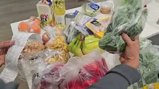WinCo Foods GROCERY HAUL
