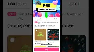 Voting tutorial of 