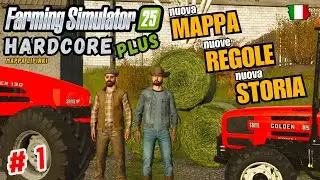 L'INIZIO DELL'AVVENTURA ||​ Farming Simulator 25 gameplay ITA ||#1 LIPINKI STORY #fs25ita