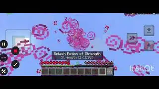 Testing all weapon with all enchantments with positive potion
