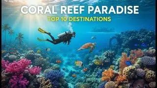 Coral Reef Paradise Revealed | Top 10 Underwater Destinations Worth Visiting