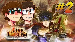 Fire Emblem: Path of Radiance Chapters 6-7 w/ProtonToad!