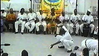 Mestre Valmir (FICA Bahia) e Mestre Cabello (Ouro Verde)