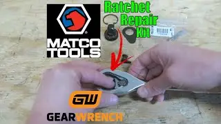 Замена трещотки Gearwrench 84T на Matco 88 Tooth Ratchet