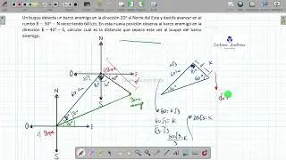 &Aacute;ngulos horizontales - Rumbo y azimut - Ejercicios IV