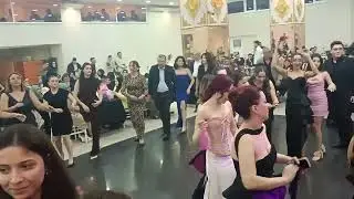 Yeğenim Burçin ve Rasim in düğünü 