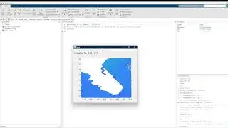 Plot Scattered XYZ Data in 2D Plane in Matlab