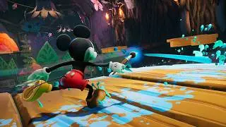 Epic Mikey Rebrushed With Amigos | Epic Mickey