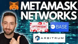 How to Add & Change Ethereum Networks on MetaMask (Base, Arbitrum, Optimism, etc).