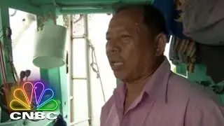 Oceans Of Crime: A Typical Thai Fishing Boat | CNBC Prime