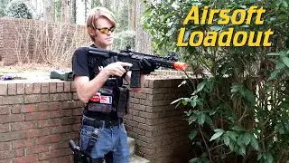 A Pro Nerfer's Airsoft Loadout Explained