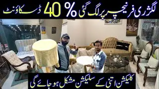 Luxury Smart Furniture 40% Discount Sale | space saving And Unique Design