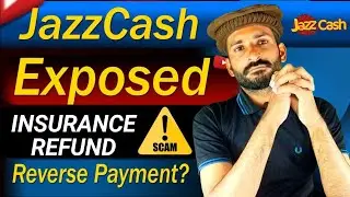 JazzCash INSURANCE Call Payment Deduction How To Cancel Plan & Refund Paise