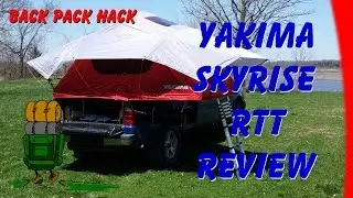 Yakima Skyrise (Medium) RTT Roof Top Rooftop Tent Review
