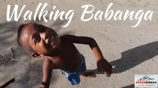 Walking Babanga Island. Fatboys Resort