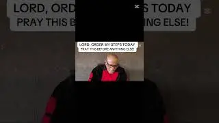 🙏 O Lord, Order My Steps Today | Powerful Morning Prayer for Blessings 🌅✨