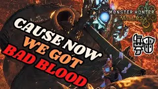 Nu Udra Bad Blood = Explosive Damage Boost? | Revisiting Bad Blood | Monster Hunter Wilds