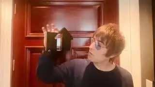 Liam Gallagher celebrates fourth solo Number 1 album with C'Mon You Know!
