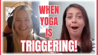 When Yoga Is Triggering! Unintentional Weight Loss, Food 