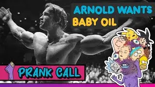 Arnold wants baby oil soundboard prank call