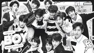 THE BOYZ(더보이즈) - BOY [LINE DIS. COMPARISON (OT11 v.s OT12)]