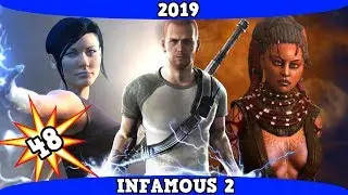 Asi es Infamous 2 en el 2019 | Toda la Historia en 10 Minutos
