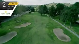 Pala Mesa Resort Golf Hole #2
