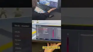 Donk&rsquo;s  Monitor Settings ! 🧠 CS2