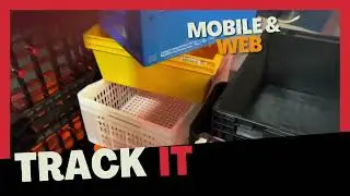 Track your returnable stillages, tote boxes, roll cages, pallets & trays through the supply chain