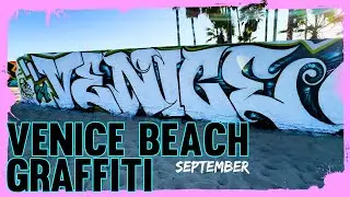 Venice Beach Graffiti Walls - September 2024 Compilation