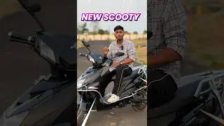 Scooty without license costs only Rs 60,000 🤯😃 #shorts #automobile