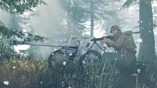 Enlisted: Wehrmacht vs Red Army - Fortified District - Battle For Moscow Gameplay