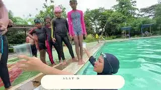VARIASI GAME RENANG GAYA BEBAS