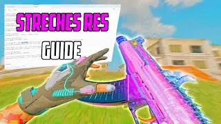 How to Get STRETCHED RESOLUTION on Warzone/Black Ops 6! (No Black-Bars Tutorial)😍