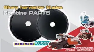 Sharp harvester blades combine corn head parts(Combine Parts T059)