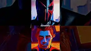 Spider-Man 2099 (EOT) vs Spider-Man 2099 (ATSV) #vivshorts