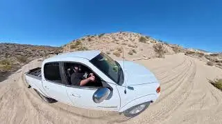 Looking For Some RED Rocks in Red Rock Canyon state park CA,