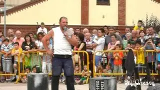 Barakaldo harrijasotzaile Iñaki Perurena 16.07.2013 08:00