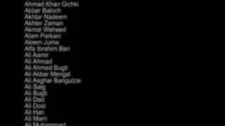 Pakistani Missing Persons Part3