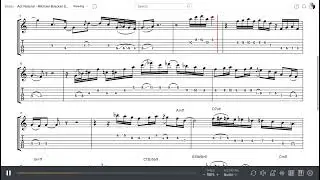 Michael Brecker - Act Natural Solo Transcription