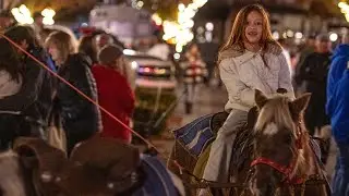 Opelika Main Street holds Christmas in A Railroad Town